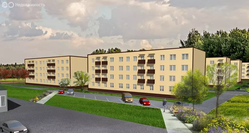 1-комнатная квартира: Курган, улица Броневик, 2Е (33.6 м) - Фото 2