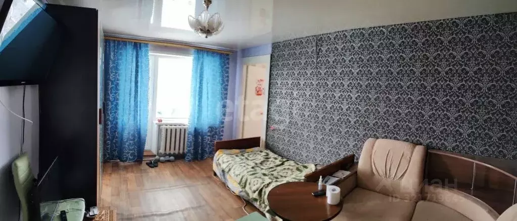 2-к кв. Хабаровский край, Солнечный рп ул. Ленина, 18А (36.5 м) - Фото 1