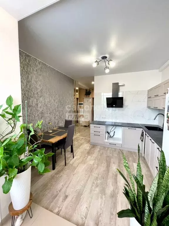 1-к. квартира, 44,6 м, 3/9 эт. - Фото 0