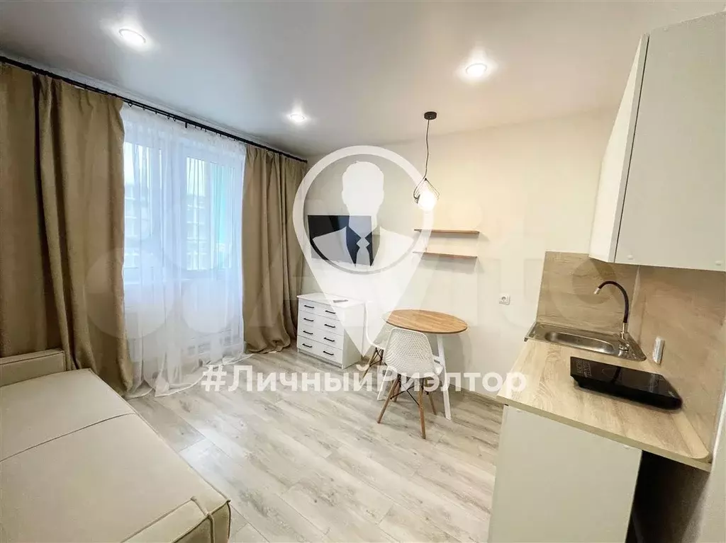Квартира-студия, 22 м, 17/18 эт. - Фото 1
