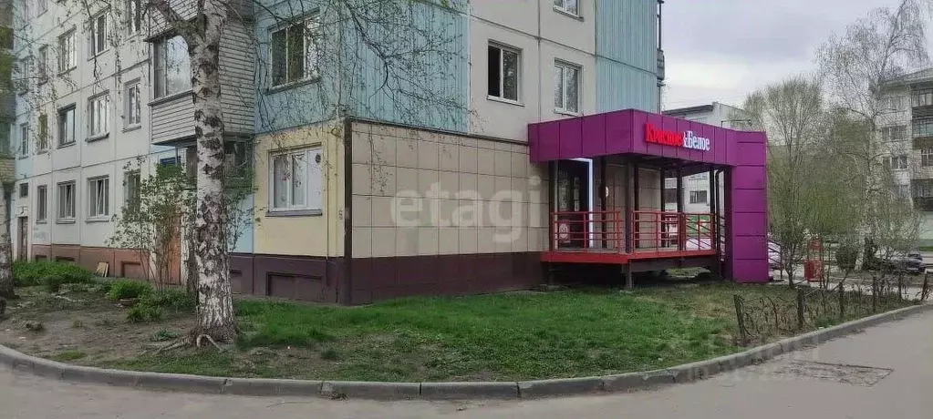 Торговая площадь в Алтайский край, Бийск ул. Петра Мерлина, 11 (71 м) - Фото 1