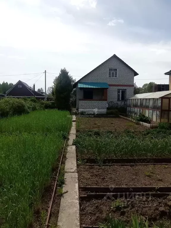 Дом в Татарстан, Высокогорский район, Дачное с/пос, Щербаковка СНТ ... - Фото 0