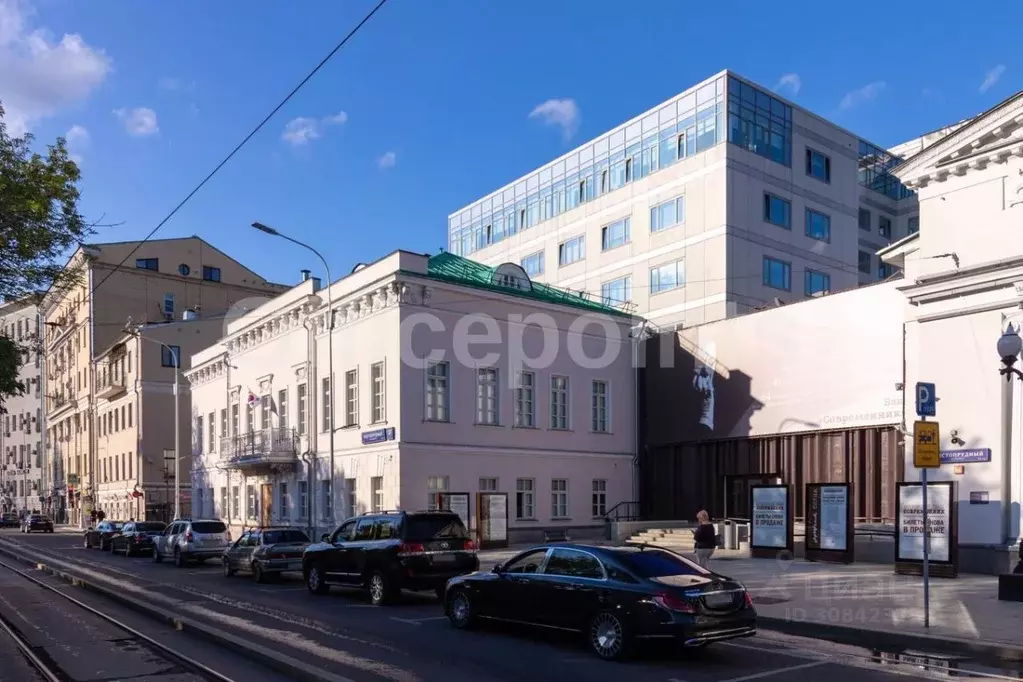 Офис в Москва Чистопрудный бул., 17С1 (388 м) - Фото 1