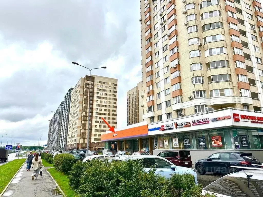 Торговая площадь в Московская область, Балашиха Железнодорожный мкр, ... - Фото 1