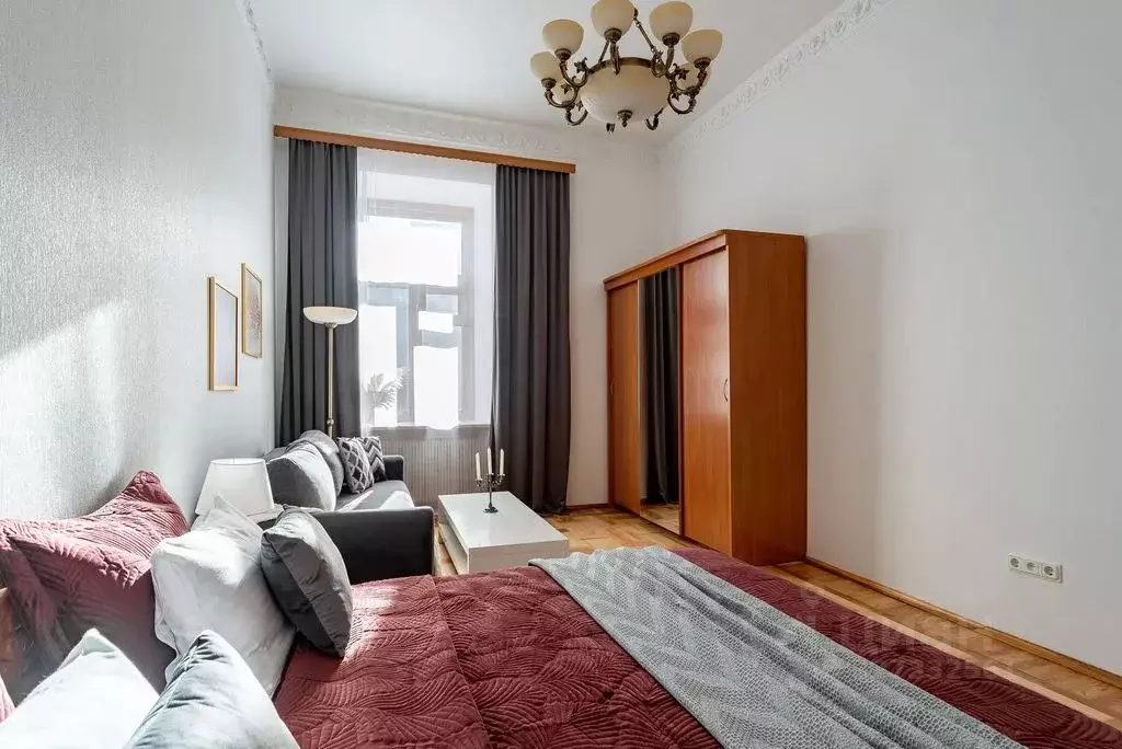 3-к кв. Санкт-Петербург наб. Канала Грибоедова, 37 (110.0 м) - Фото 1