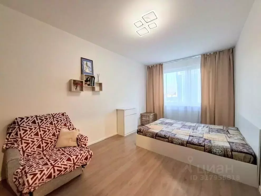 1-к кв. Санкт-Петербург ул. Лидии Зверевой, 9к2 (37.0 м) - Фото 0