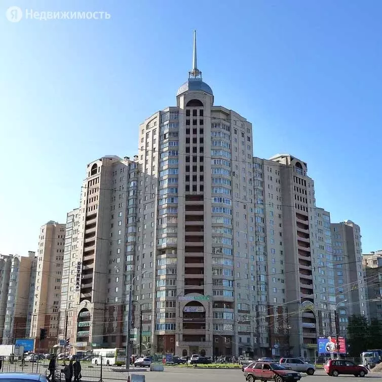2-комнатная квартира: Санкт-Петербург, Коломяжский проспект, 20 (61.7 . - Фото 1