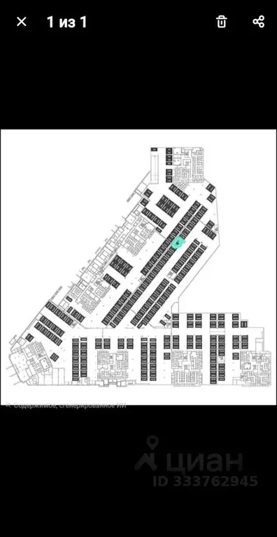 Гараж в Москва Краснобогатырская ул., 40 (14 м) - Фото 1