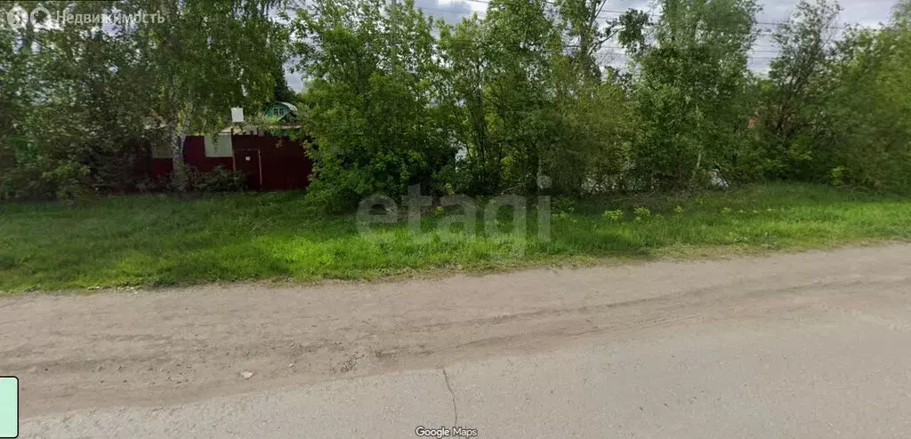 Участок в Новосибирск, СНТ Инской узел (6.5 м) - Фото 1