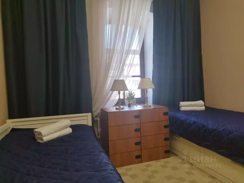 Комната Москва Большая Почтовая ул., 34 (30.0 м) - Фото 1