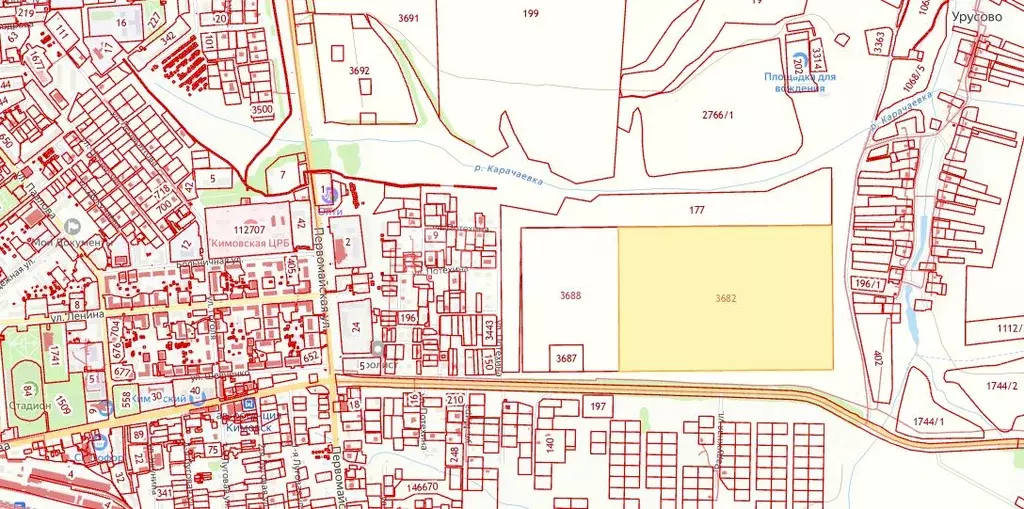 Участок в Тульская область, Кимовск  (2750.0 сот.) - Фото 2