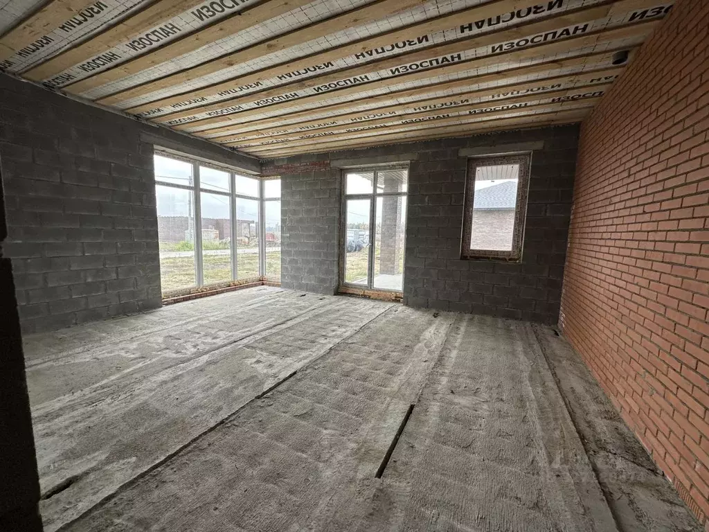 Коттедж в Омская область, Омский район муниципальный округ, с. ... - Фото 2