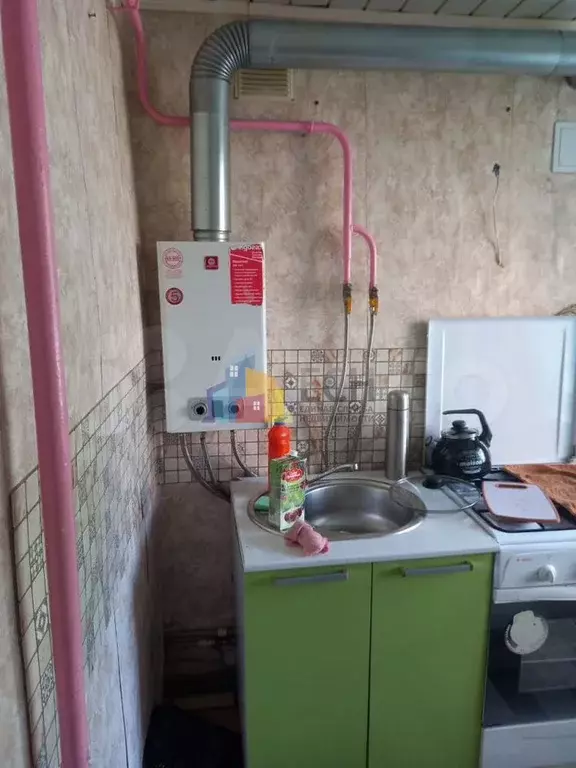 1-к. квартира, 31 м, 2/5 эт. - Фото 1
