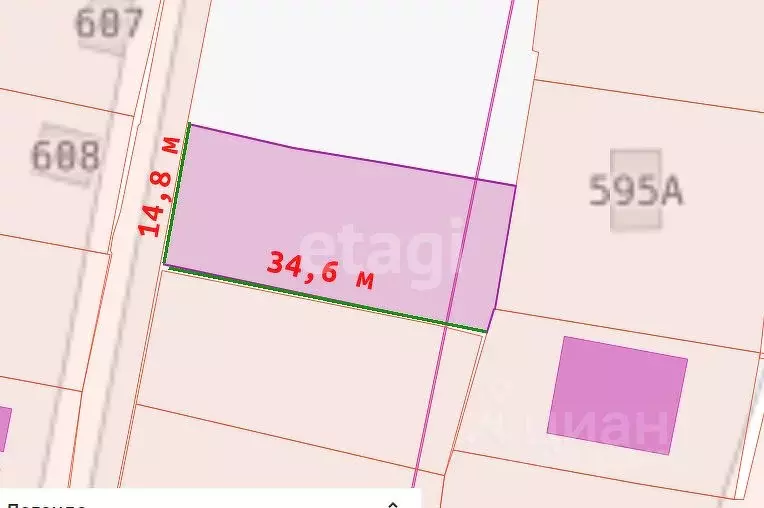 Участок в Ставропольский край, Ставрополь Спутник садовое ... - Фото 1