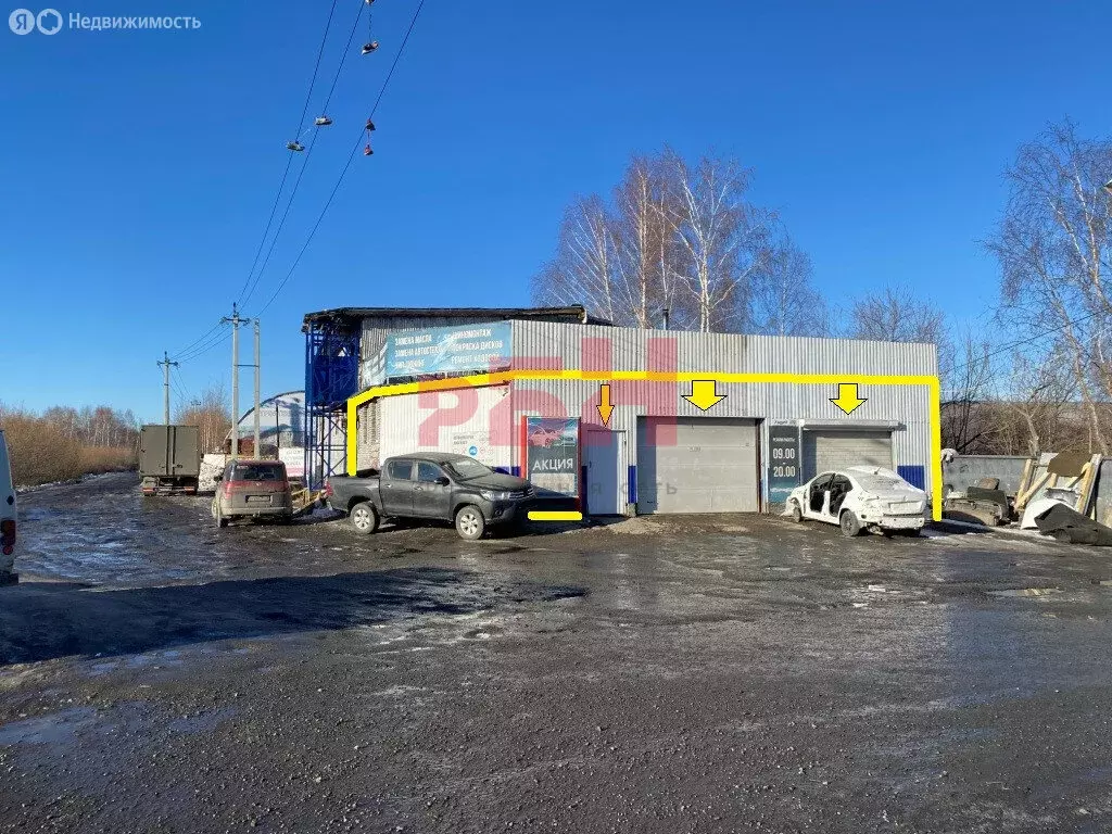 Снять склад Советский пер., Туринск в аренду, снять складское помещение  Советский пер., Туринск на AFY.ru