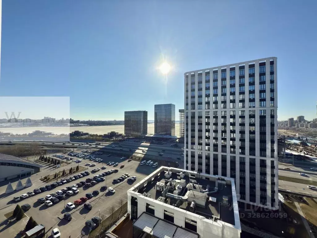 2-к кв. Татарстан, Казань ул. Алексея Козина, 2 (70.7 м) - Фото 1