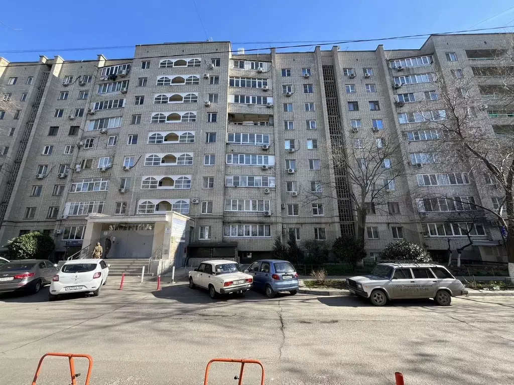2-к. квартира, 53 м, 1/9 эт. - Фото 1