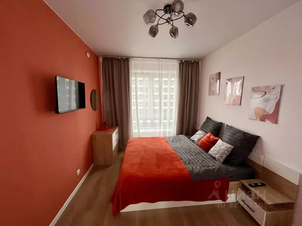 1-к кв. Московская область, Люберцы ул. Летчика Ларюшина, 20 (35.0 м) - Фото 2