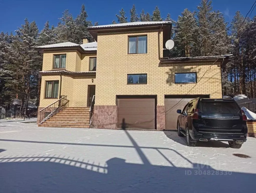 Коттедж в Свердловская область, Сысерть пер. Звездный (396 м) - Фото 1