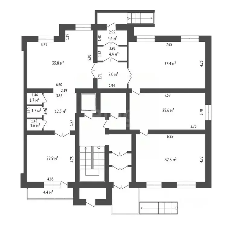 Офис в Тюменская область, Тюмень Уральская ул., 53к6 (190 м) - Фото 2