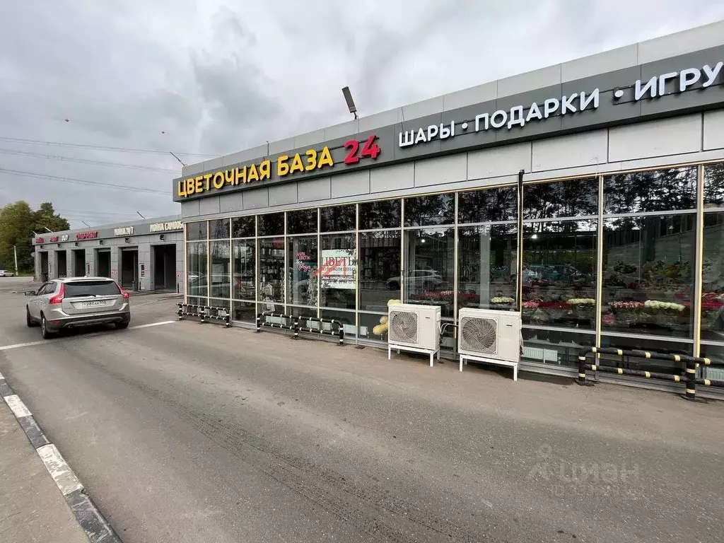 Торговая площадь в Московская область, Домодедово Северный мкр, ул. ... - Фото 2