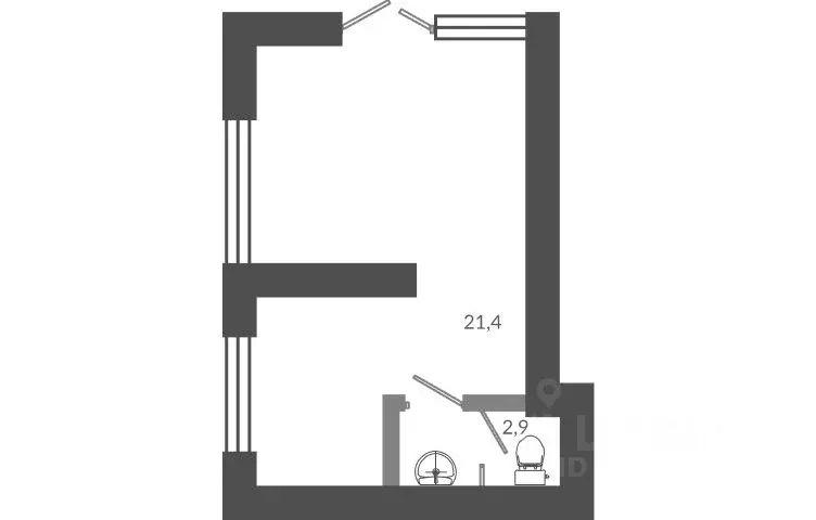 Помещение свободного назначения в Краснодарский край, Сочи ул. Искры, ... - Фото 1