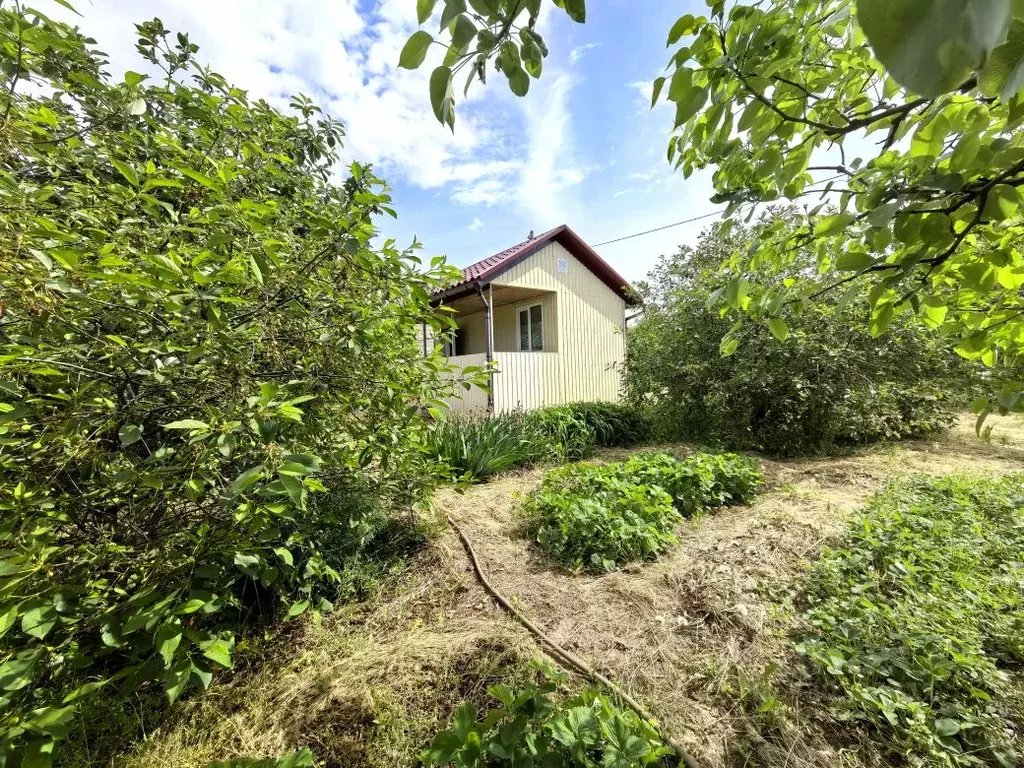 Дом в Волгоградская область, Волгоград Янтарь СНТ,  (23 м) - Фото 1