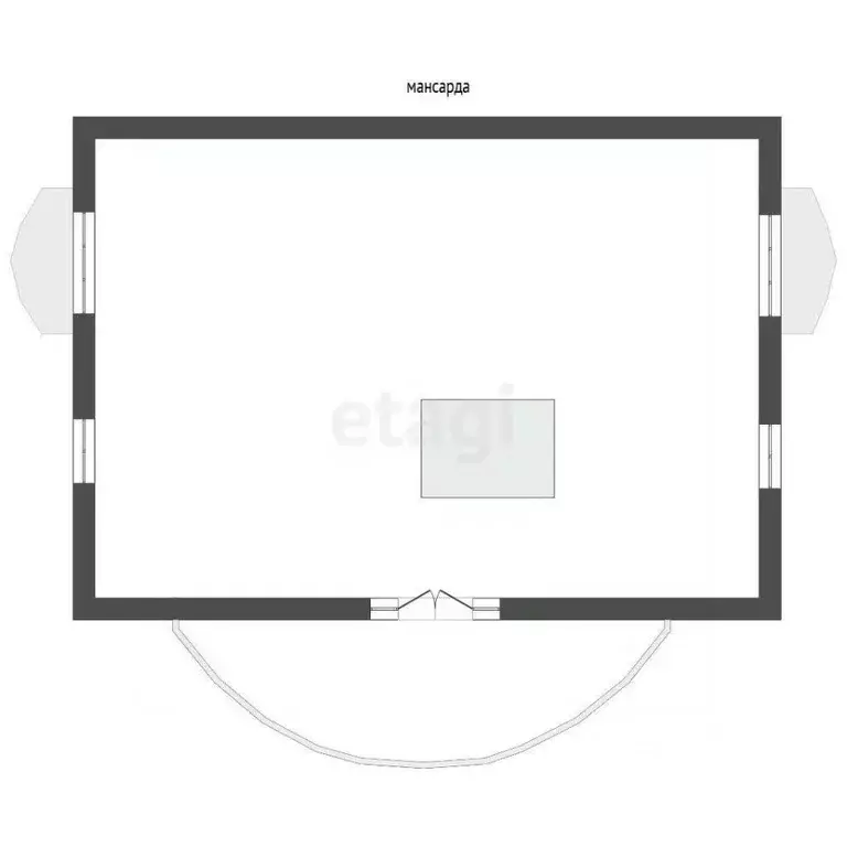 Дом в Крым, Сакский район, Ореховское с/пос, с. Михайловка ул. Южная ... - Фото 2