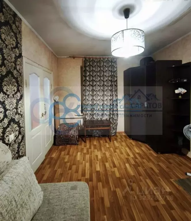 1-к кв. Саратовская область, Саратов ул. Имени Н.М. Тулайкова, 1Б ... - Фото 2