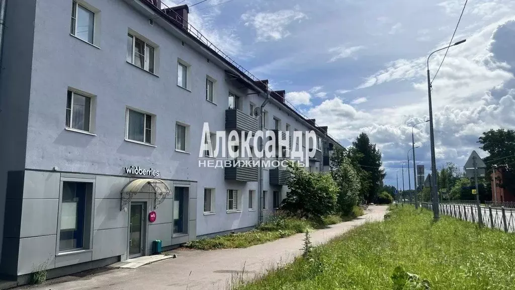 2-к кв. Ленинградская область, Светогорск Выборгский район, ул. ... - Фото 1