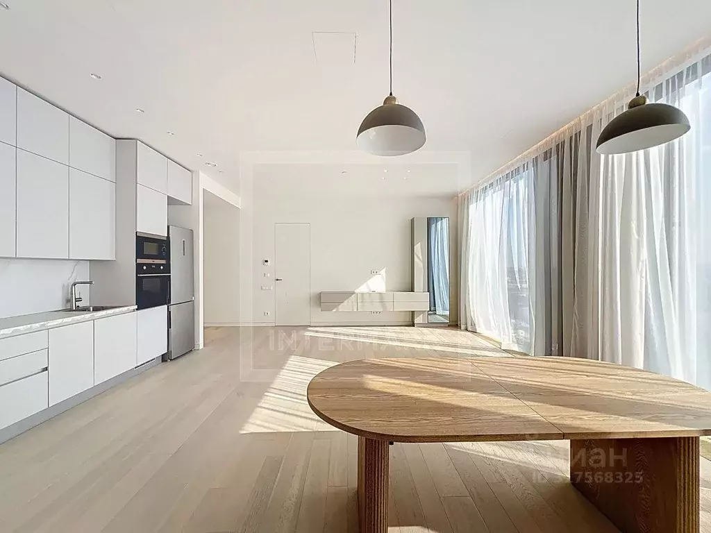 3-к кв. Москва Краснопресненская наб., 14Ак1 (105.0 м) - Фото 1