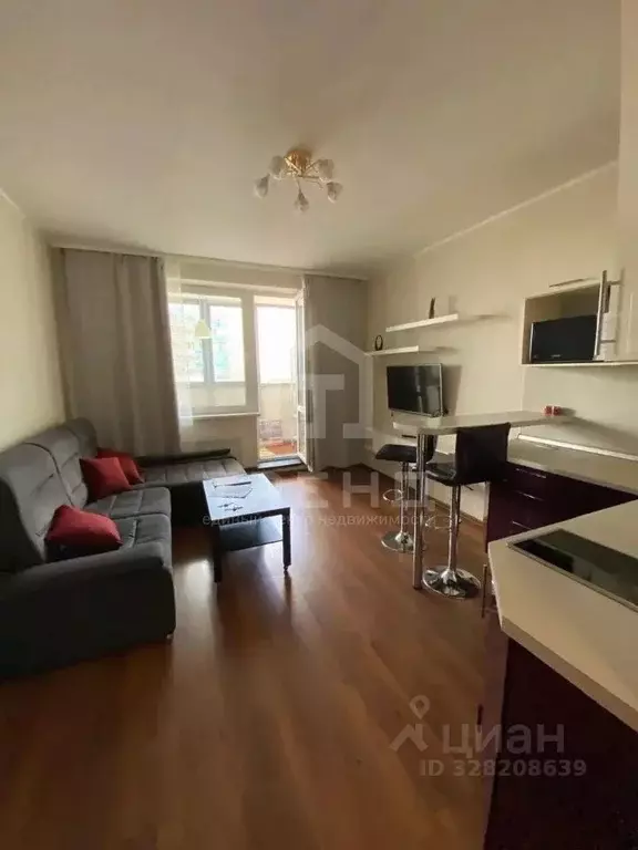 Студия Ленинградская область, Кудрово г. Всеволожский район, Заневское ... - Фото 1