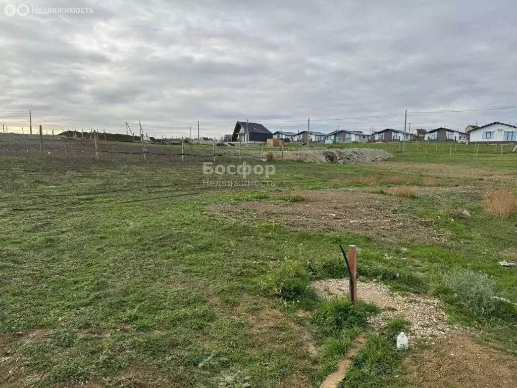 Участок в Феодосия, СПК Колос, Средняя улица (6 м) - Фото 2