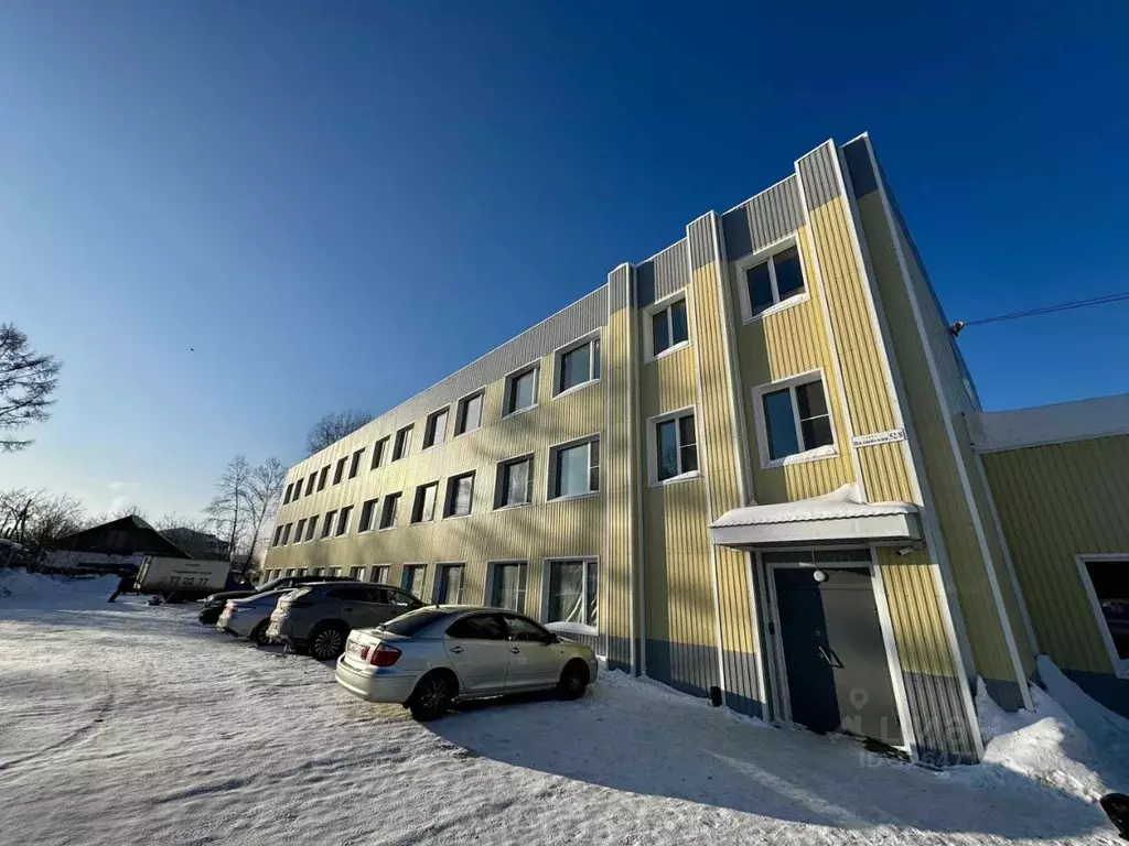 Помещение свободного назначения в Томская область, Томск Вилюйская ... - Фото 1