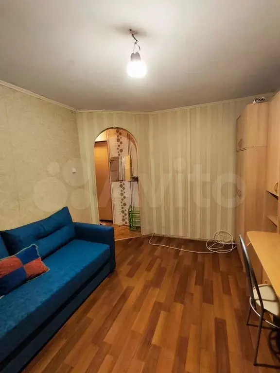 1-к. квартира, 27 м, 1/5 эт. - Фото 1