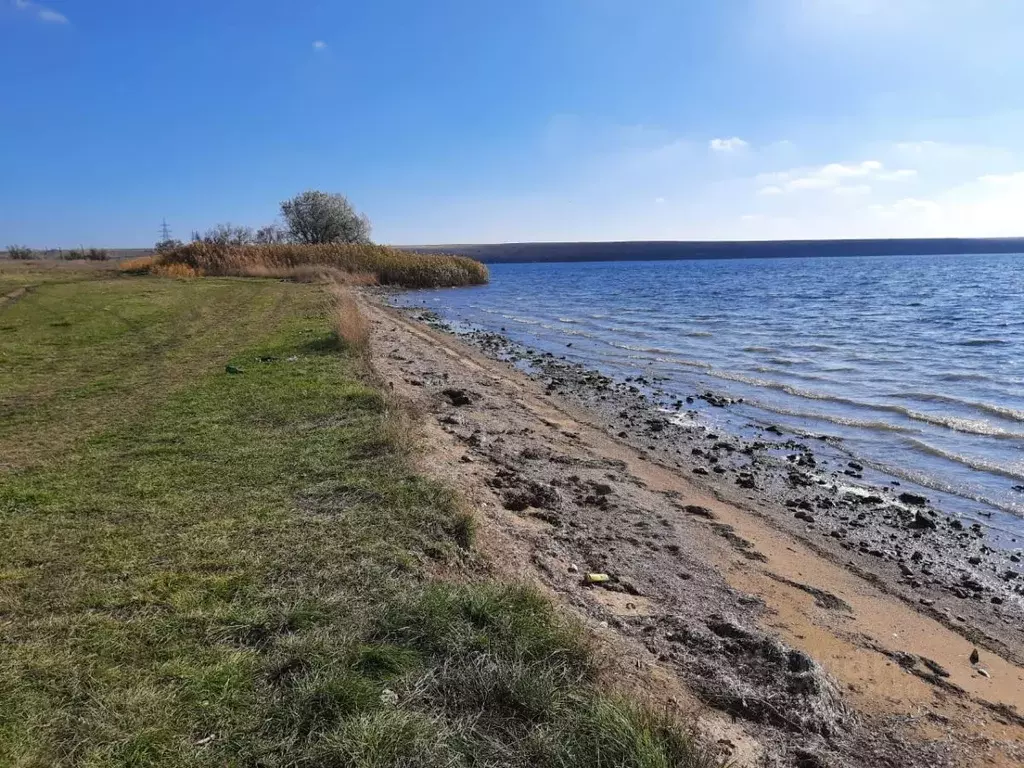 Участок в Крым, Черноморский район, с. Новоивановка ул. Цветочная ... - Фото 0