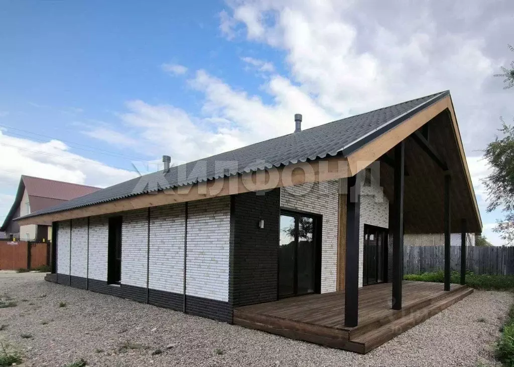 Дом в Хакасия, Усть-Абаканский район, с. Калинино ул. 3-я Строительная ... - Фото 2