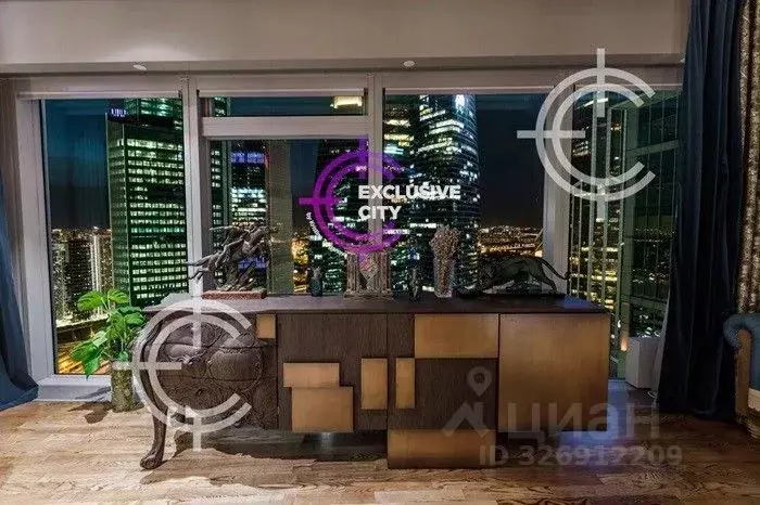 3-к кв. Москва наб. Пресненская, 8с1 (238.7 м) - Фото 2