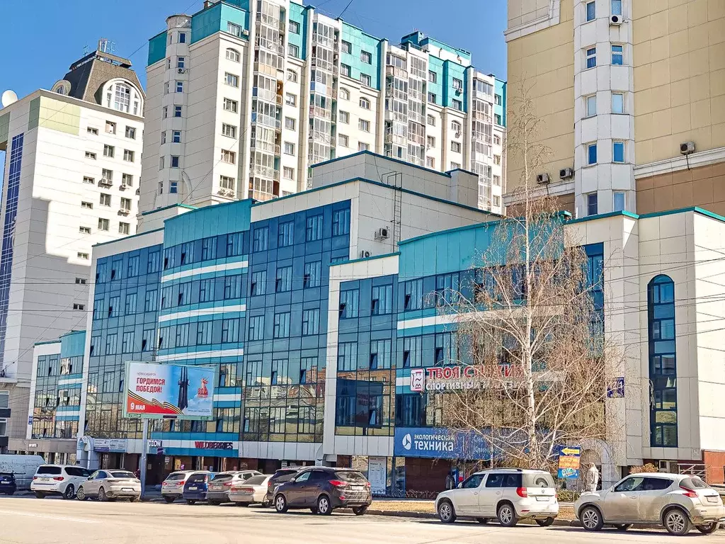 Офис в Новосибирская область, Новосибирск Железнодорожная ул., 12/1 ... - Фото 1