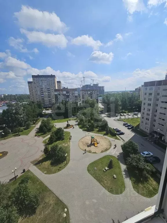 1-к кв. Тюменская область, Тюмень ул. Домостроителей, 18 (34.1 м) - Фото 1
