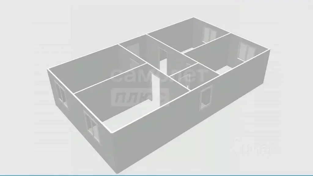 Дом в Оренбургская область, Оренбург Авиатор-2 СТ,  (133 м) - Фото 2