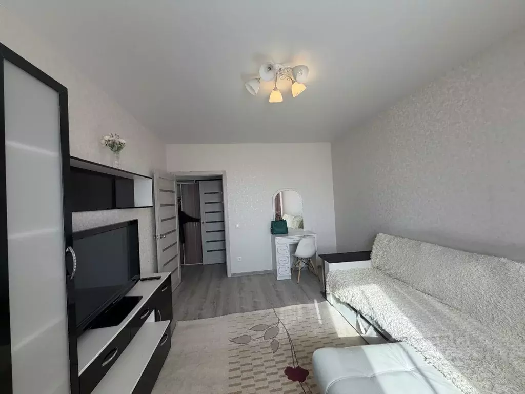 1-к кв. Тверская область, Тверь ул. Левитана, 58к6 (48.0 м) - Фото 1