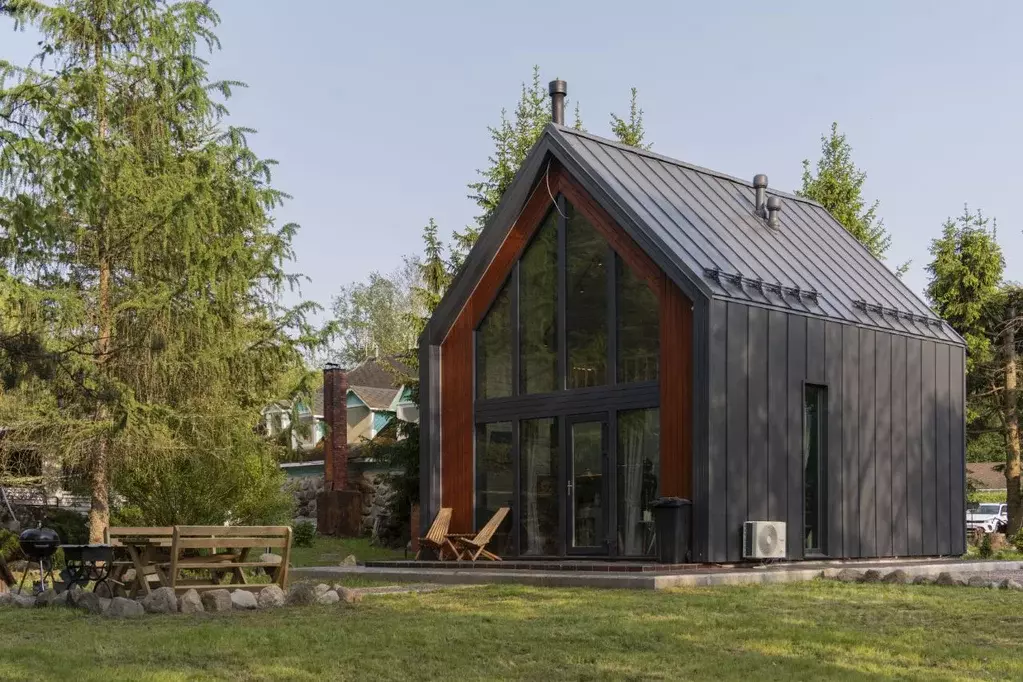 Дом в Ленинградская область, Выборгский район, Красносельское с/пос, ... - Фото 2
