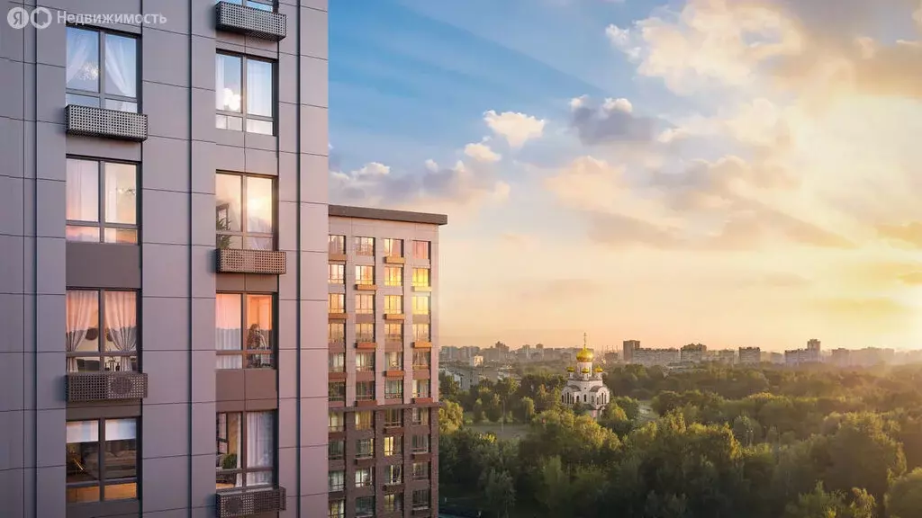 Квартира-студия: Мытищи, Новомытищинский проспект, 4А (29.3 м) - Фото 2