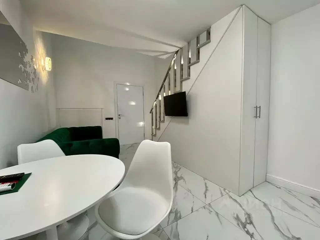 1-к кв. Краснодарский край, Сочи Центральный мкр, ул. Советская, 38 ... - Фото 2