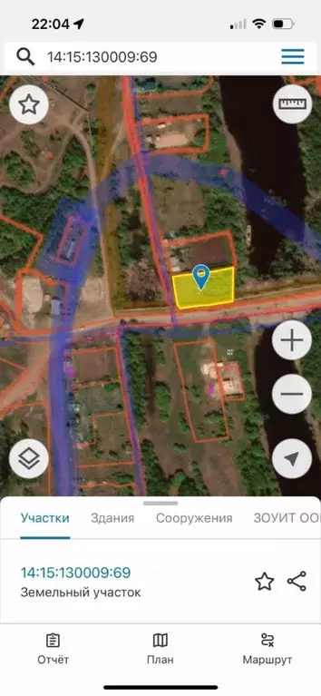 Участок в Саха (Якутия), Мегино-Кангаласский улус, Нижний Бестях пгт ... - Фото 2