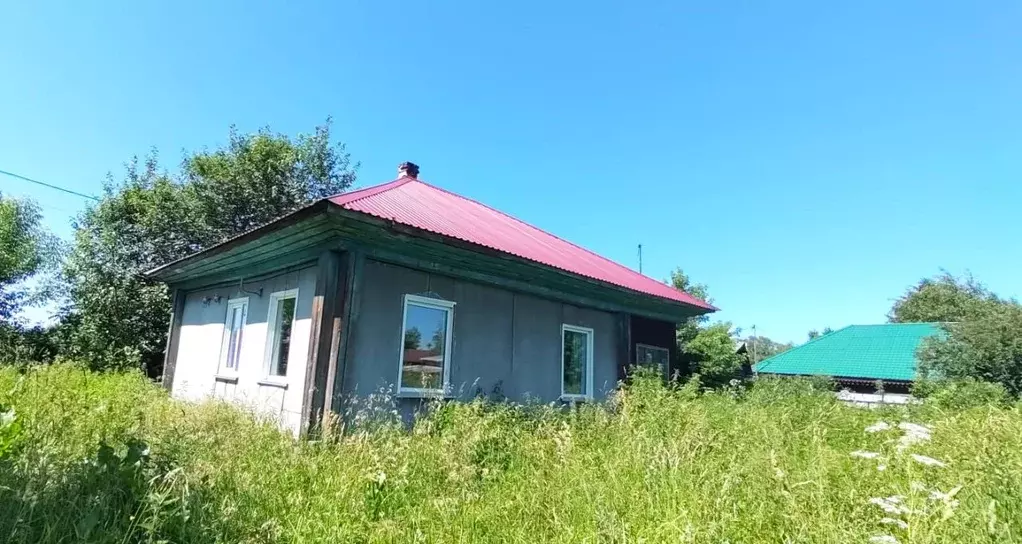 Дом в Кемеровская область, Крапивинский пгт ул. Калинина, 9 (46 м) - Фото 2