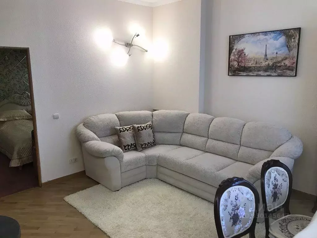 2-к кв. Москва Тверская ул., 6С3 (48.0 м) - Фото 1