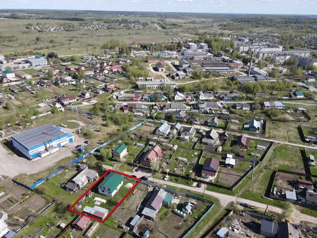 Дом в Владимирская область, Кольчугино ул. 2-я Линия Леспромхоза, 17 ... - Фото 1