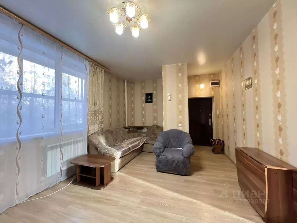 1-к кв. Иркутская область, Иркутск наб. Верхняя, 145/19 (36.1 м) - Фото 1